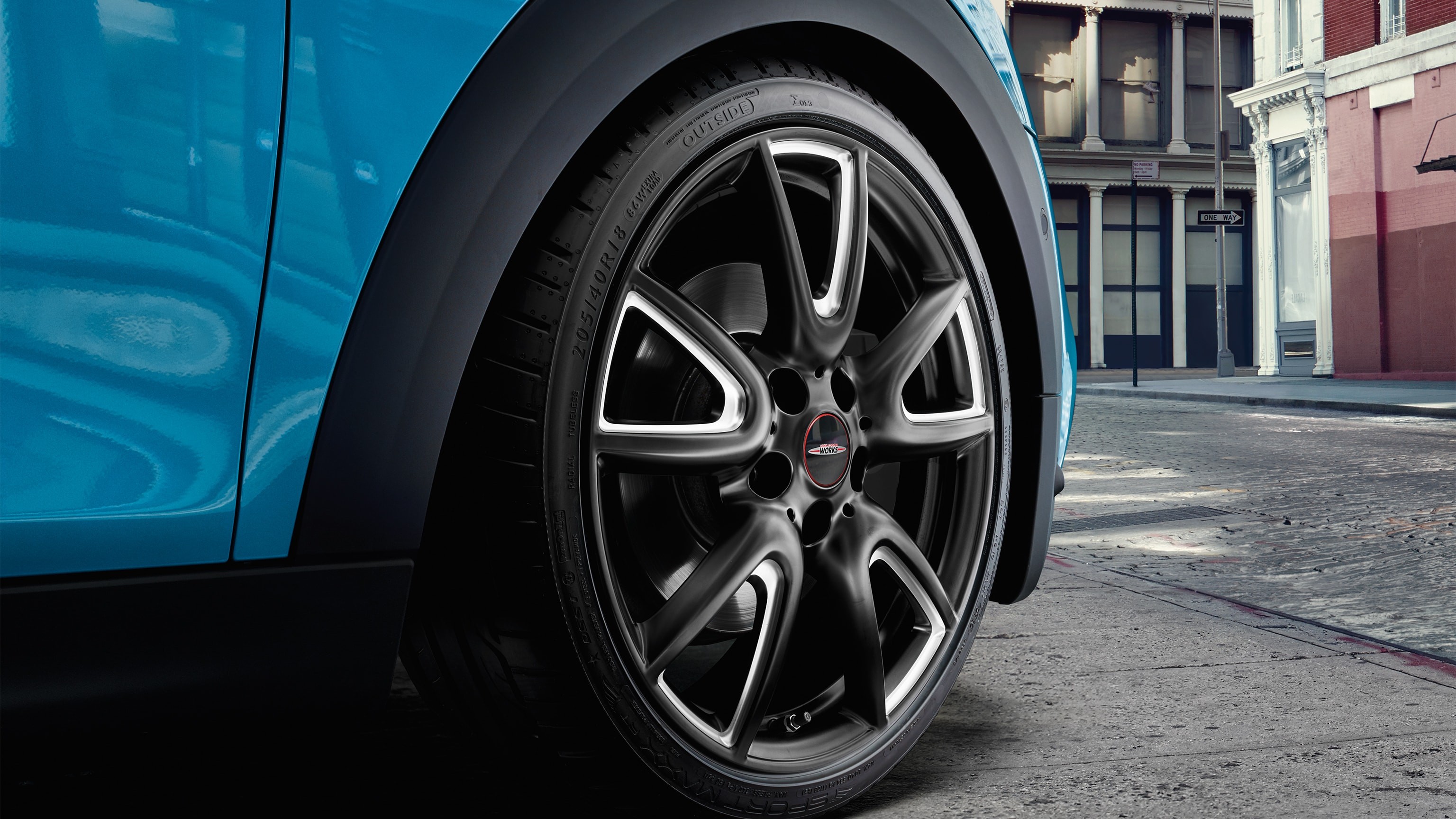 Cerchi MINI – JCW 18" Double Spoke 534